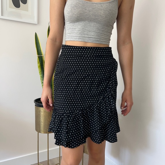 Polka Dot Skirt - Picture 3 of 10